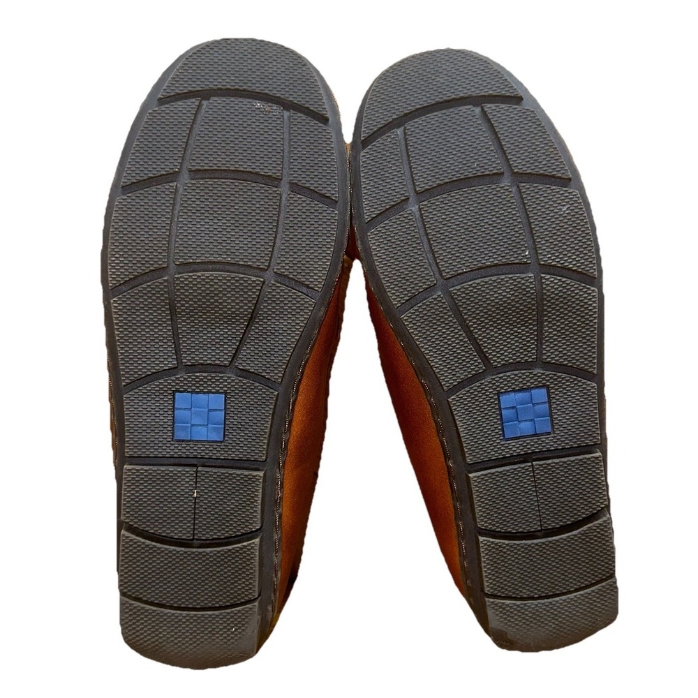 Two By Vince Camuto Daeva Brown Leather Horsebit Driver Loafers Slip On Boy's 3 - Picture 11 of 11